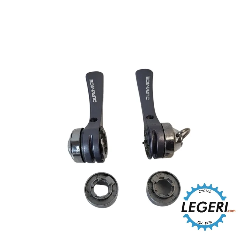 Shimano Dura Ace sl-7402 shifters 8 speed SIS LEGERI.com Shimano Dura Ace sl-7402 shifters 8 speed SIS