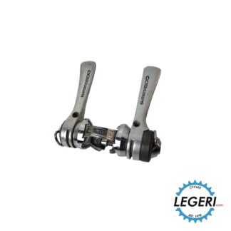 Shimano 600EX SL-6208 6 speed SIS down tube index shifters clamp LEGERI.com Shimano 600EX SL-6208 6 speed SIS down tube index shifters clamp