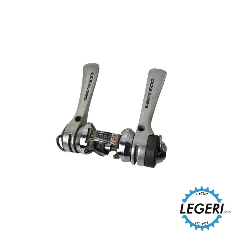 Shimano 600EX SL-6208 6 speed SIS down tube index shifters clamp