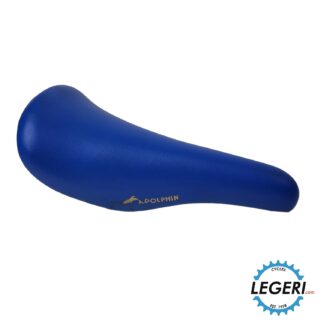 Selle Royal Dolphin saddle NOS blue