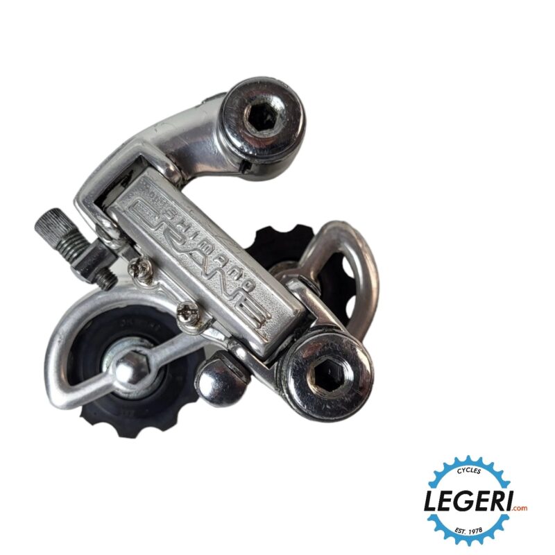 Shimano Crane rear derailleur Dura Ace first LEGERI.com Shimano Crane rear derailleur Dura Ace first