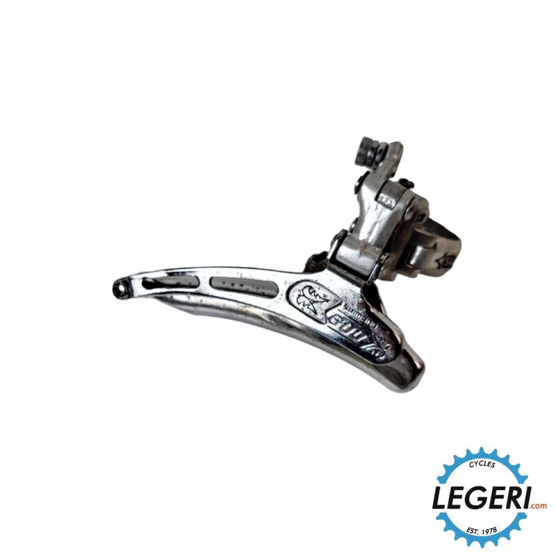 Shimano 600 Arabesque front derailleur clamp LEGERI.com Shimano 600 Arabesque front derailleur clamp
