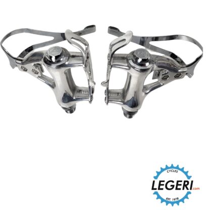 Campagnolo Chorus pedals with toe clips NOS 5