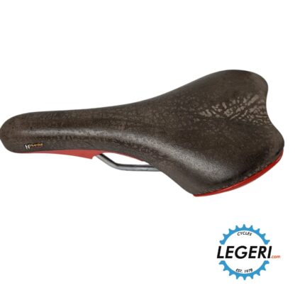 Fizik Nisene MTB zadel 1998 Giro nubuck leer 5