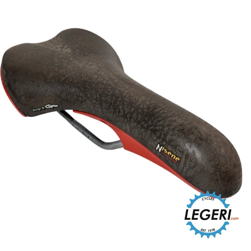 Fizik Nisene MTB saddle 1998 Giro nubuck leather LEGERI.com Fizik Nisene MTB saddle 1998 Giro nubuck leather