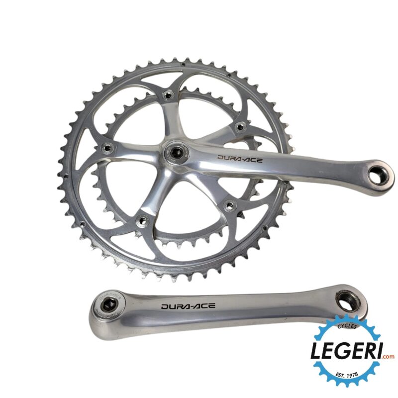 Shimano Dura Ace fc-7410 crankset 172.5 mm LEGERI.com Shimano Dura Ace fc-7410 crankset 172.5 mm