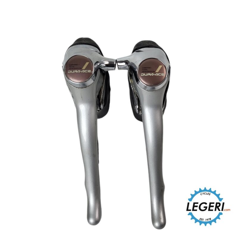Shimano Dura Ace ST-7400 shifters 8 speed LEGERI.com Shimano Dura Ace ST-7400 shifters 8 speed