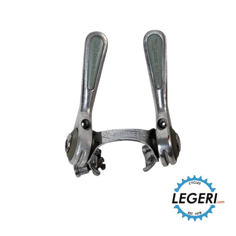 Shimano 600 ax sl-6300 downtube shifters w clamp LEGERI.com Shimano 600 ax sl-6300 downtube shifters w clamp