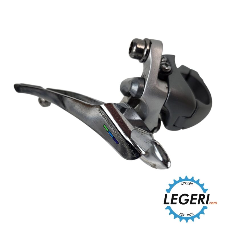 Shimano 600 tricolor Ultegra fd-6400 front derailleur w clamp 28.6 mm