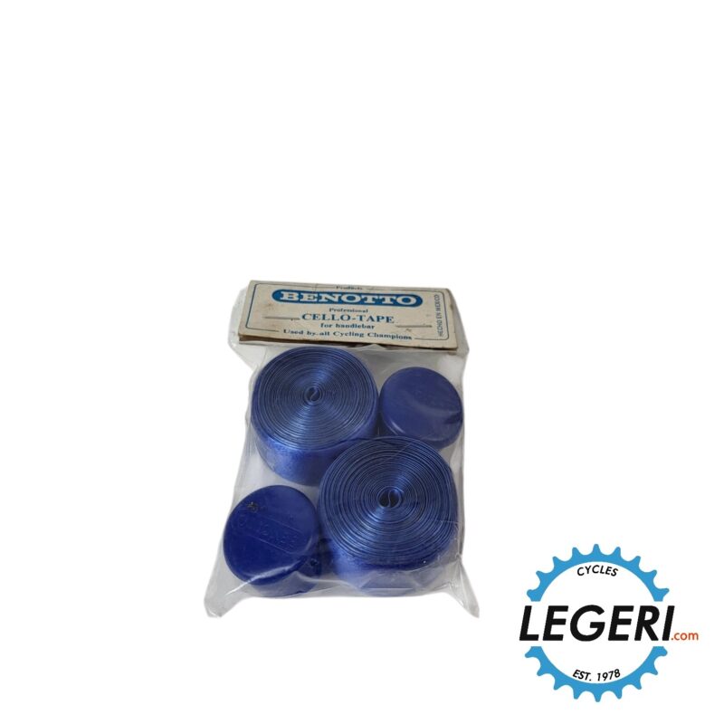 Benotto Cello-tape handlebar tape dark blue NOS