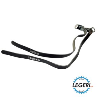 Lapize toeclips straps NOS black LEGERI.com Lapize toeclips straps NOS black