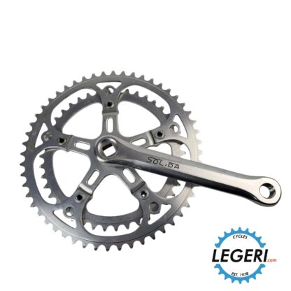 NOS Solida crank 52 42 chainring 122 mm BCD 4