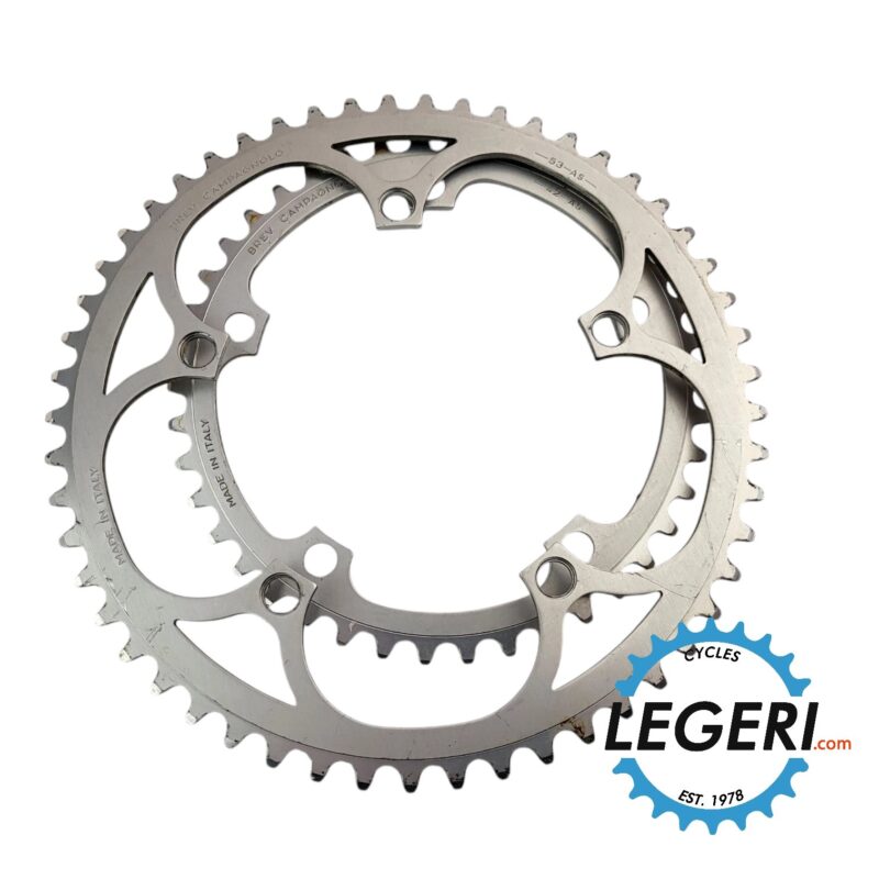 Campagnolo chainring 53-as 42-as 135 mm bcd LEGERI.com Campagnolo chainring 53-as 42-as 135 mm bcd