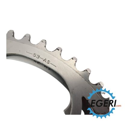 Campagnolo chainring 53-as 42-as 135 mm bcd 5