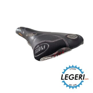 Selle Italia Trimatic Gel zadel zwart