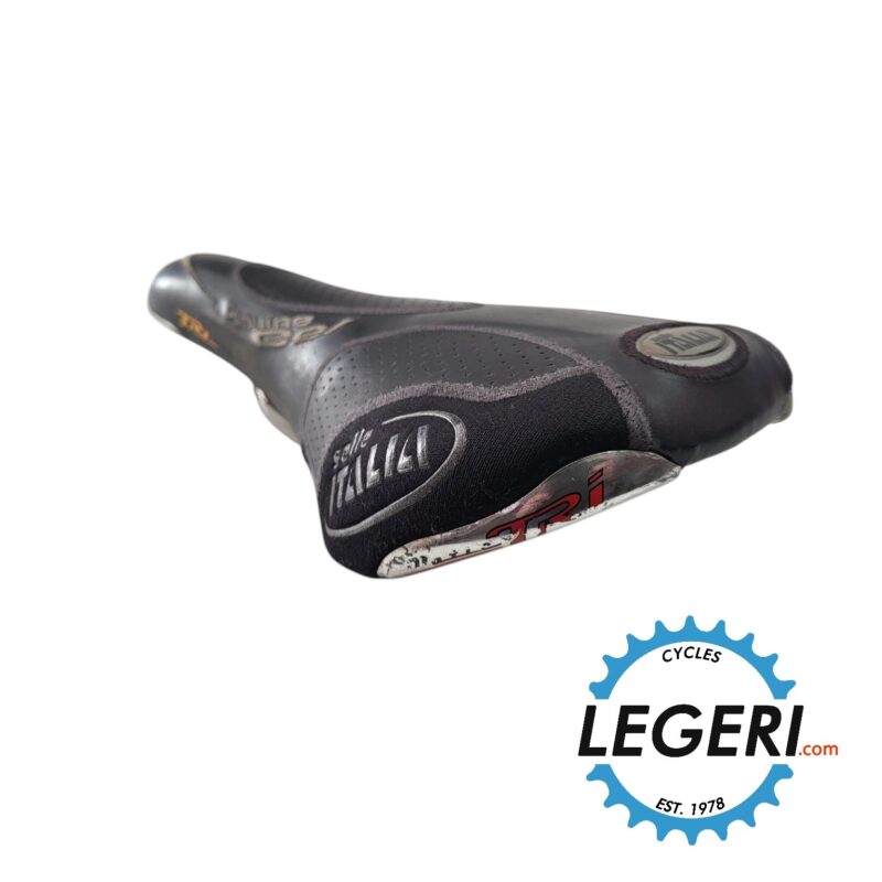 Selle Italia Trimatic Gel saddle black LEGERI.com Selle Italia Trimatic Gel saddle black