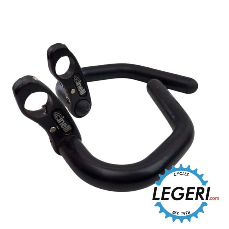 Cinelli Spinaci handlebars clip on black