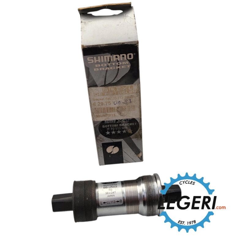 Shimano bb-un53 ITA 70 113 mm bottom bracket NOS