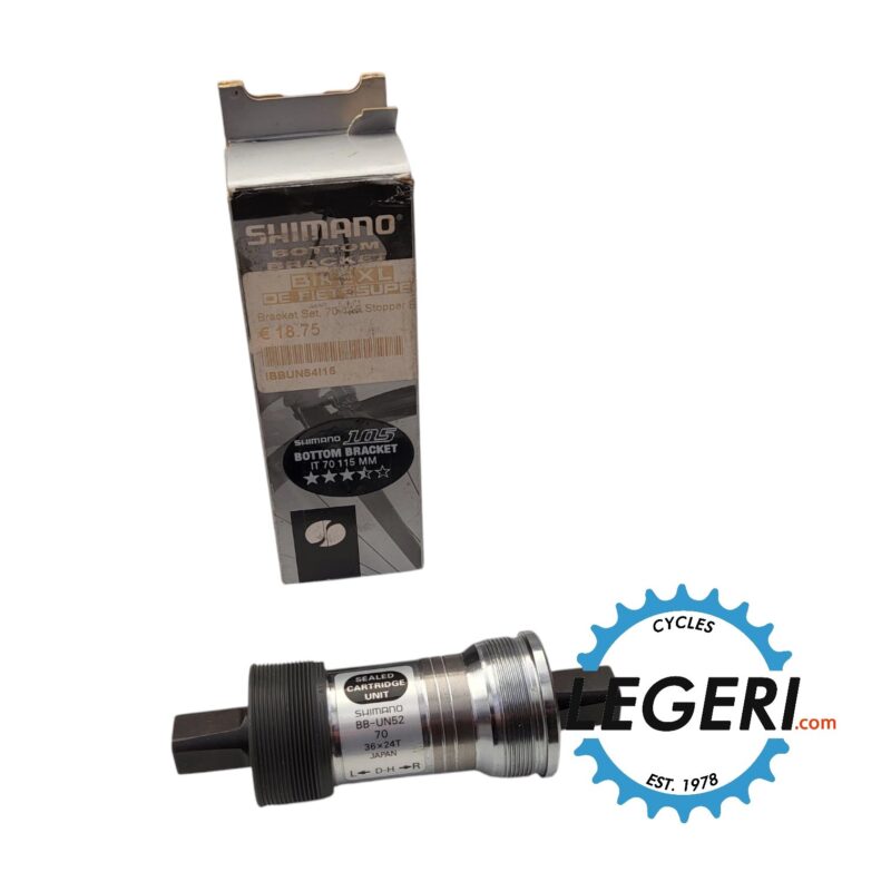 Shimano bb-un52 ITA 70 115 mm bottom bracket NOS