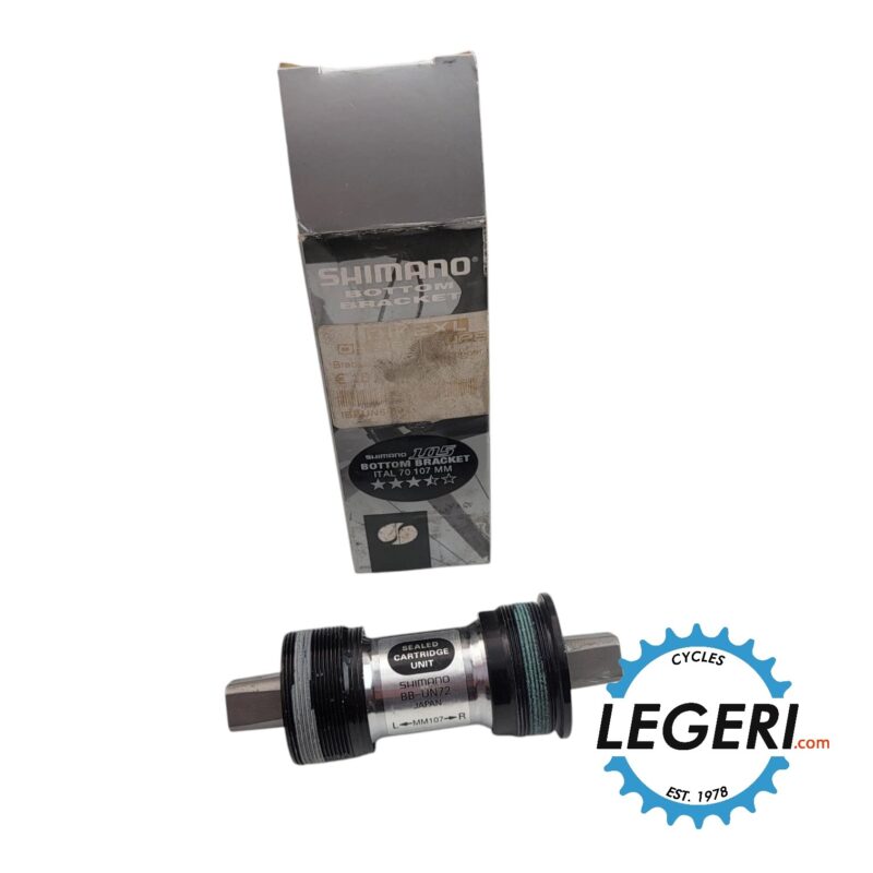 Shimano bottombracket bb-un52 ITA 110 mm NOS LEGERI.com Shimano bottombracket bb-un52 ITA 110 mm NOS