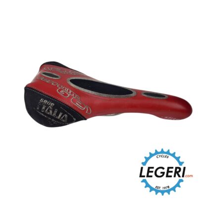 Selle Italia Flite Titanium Genuine Gel saddle 6
